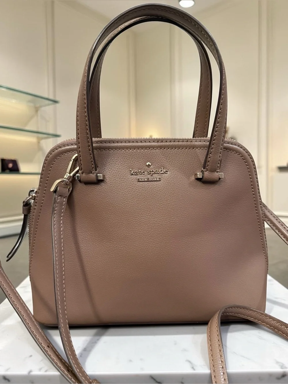 kate spade compact dome